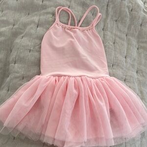 Bloch girls ballet leotard tutu, 6x-7